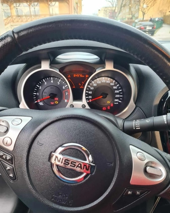 Nissan Juke cena 45900 przebieg: 86000, rok produkcji 2013 z Góra małe 92